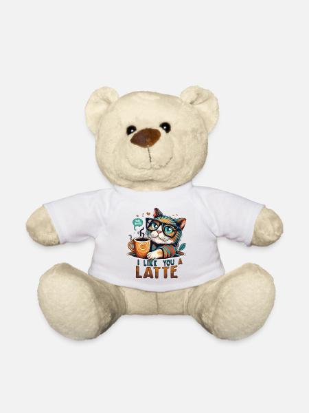 Latte Macchiato - Teddy - Weiß