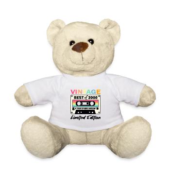 Best of 2008 - zum 16. Geburtstag Limited Edition - Teddy - Weiß - Vorne