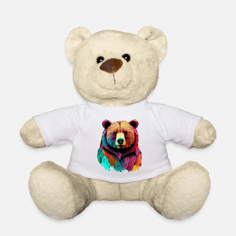 Bär - Teddy - Weiß