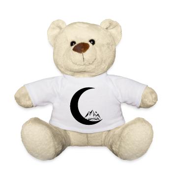 Mondsichel - Berg - - Teddy - Weiß - Vorne
