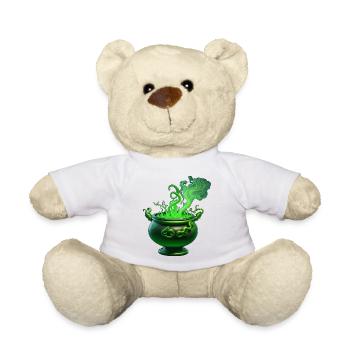Hexenkessel - Teddy - Weiß - Vorne