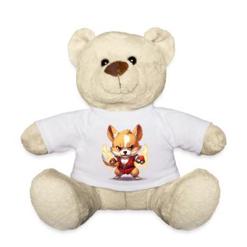 Wehrhafter Corgi - Teddy - Weiß - Vorne