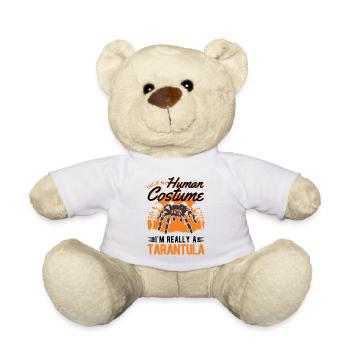 Tarantula Halloween Spider Tarantula - Teddy Bear - white - Front