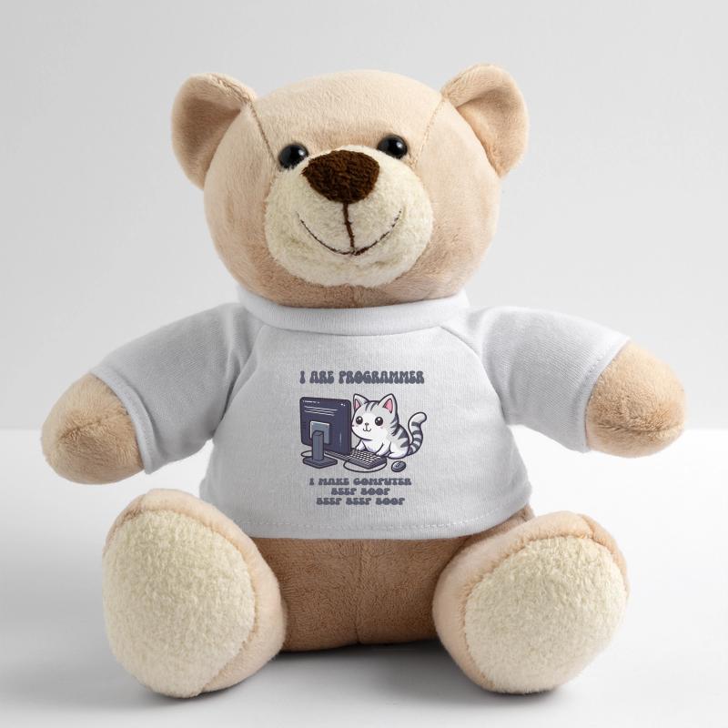 Ich bin Programmierer Teddy