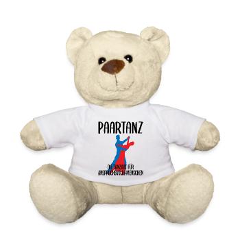 Paartanz für Anspruchsvolle - Teddy - Weiß - Vorne