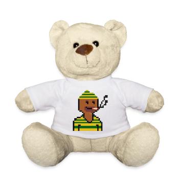 Josef steam engine - Teddy - Weiß - Vorne