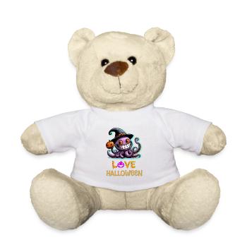 I Love Halloween - Teddy Bear - white - Front