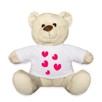 NOËL. ANNEE. ANNIVERSAIRE. RETRAITE. PAPA. MAMAM. - Nounours - blanc - Devant