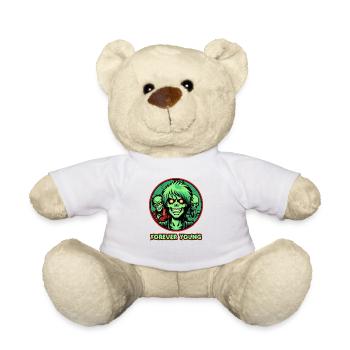Forever Young, le gang de zombies - Nounours - blanc - Devant