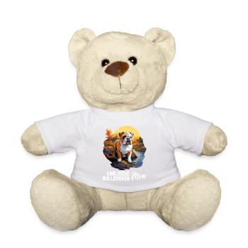 Hund Englische Bulldogge - Teddy - Weiß - Vorne