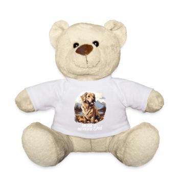 Hund Golden Retriever - Teddy - Weiß - Vorne