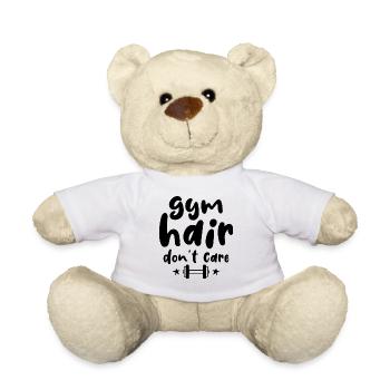 Einkaufsgeschäft Marathon - Frauen Fitnessstudio - Teddy - Weiß - Vorne