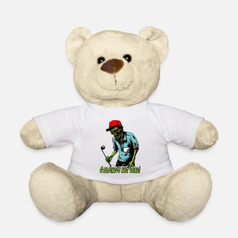 Zombie Golfer - Le golf n’est pas mort - Nounours - blanc