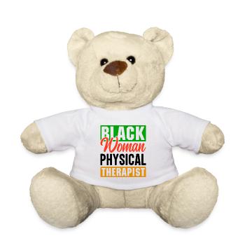 Emploi de physiothérapeute PT Physiotherapy - Nounours - blanc - Devant