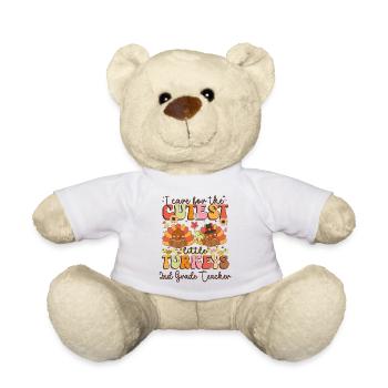 Lehrerin der 2. Klasse Ich kümmere mich um die süßesten Truthähne Th - Teddy - Weiß - Vorne