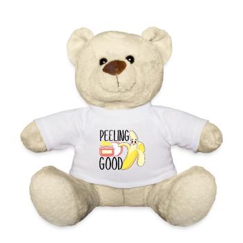 Beautician, Skin Care, Beauty, Dermantologist - Teddy Bear - white - Front