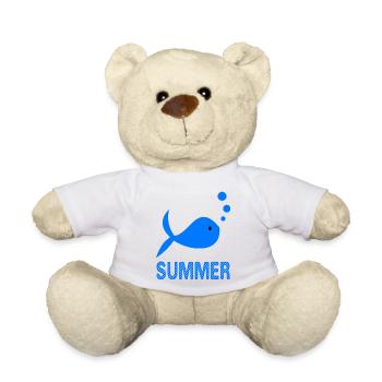 RETIREMENT. HAPPY RETIREMENT. HAPPY RETIREMENT - Teddy Bear - white - Front