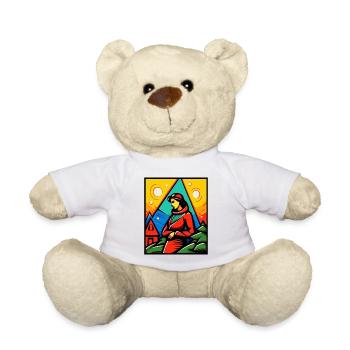 Est-ce que c’est ça, la femme des Alpes - Nounours - blanc - Devant