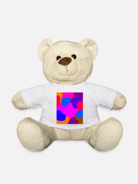 Wolken - Teddy - Weiß