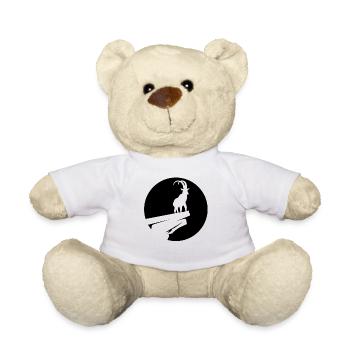 Chèvre - (5) - Nounours - blanc - Devant