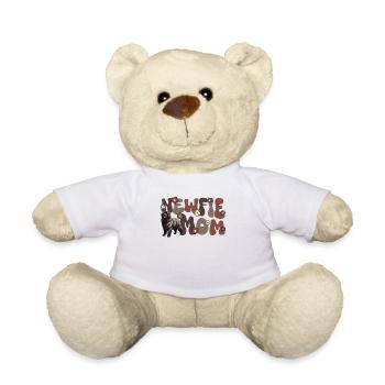 Neufundländer Groovy Newfie mom - Teddy - Weiß - Vorne