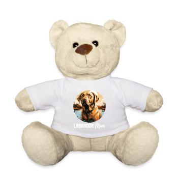 Labrador - Teddy Bear - white - Front