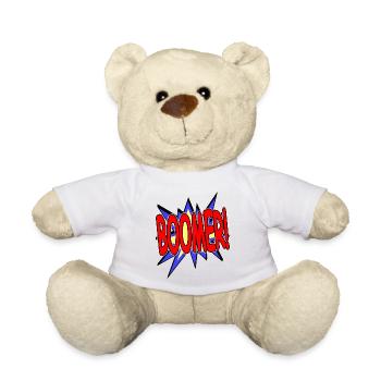 Boomer- Geburtstag-Humor-lustig-Version 2 - Teddy - Weiß - Vorne
