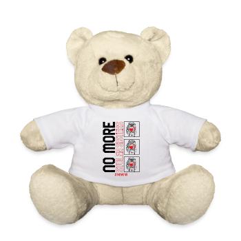 Chemise amérindienne, plus de soeurs volées Tee - Nounours - blanc - Devant