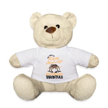 Tarantula Spider Tarantula - Teddy Bear - white - Front