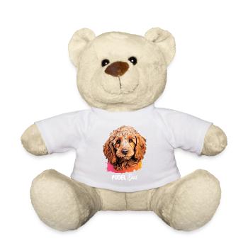 Poodle - Teddy Bear - white - Front