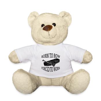 Rowing Rowing Team Rowing Rowing Club Rowing - Teddy Bear - white - Front