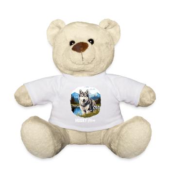 Husky - Teddy - Weiß - Vorne