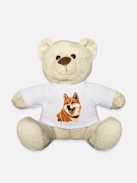 Shiba Inu - Teddy - Weiß