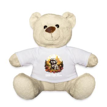 Shih Tzu - Teddy Bear - white - Front
