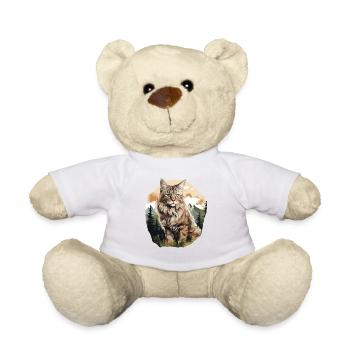Chat des forêts norvégiennes - Nounours - blanc - Devant
