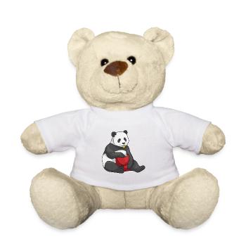 Panda Potato Chips - Nounours - blanc - Devant