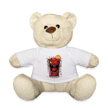 Monster Mary Tomatensaft - Teddy - Weiß - Vorne