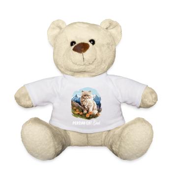 Persian Cat Perser Katze - Teddy - Weiß - Vorne