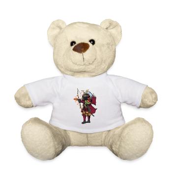 Japanischer Gott Hachiman - Teddy - Weiß - Vorne