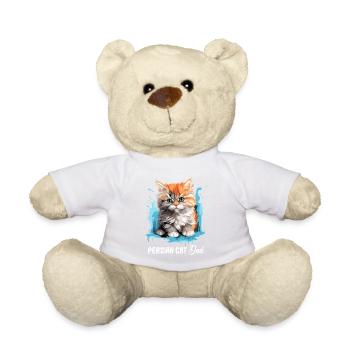 Persian Cat Perser Katze - Teddy - Weiß - Vorne