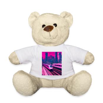 Zug Japan - Teddy - Weiß - Vorne