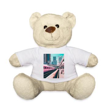 Bahnhof Tokio - Teddy - Weiß - Vorne