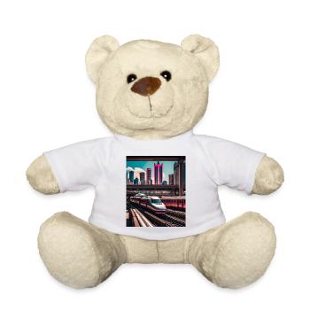 Tokio Bahnhof - Teddy - Weiß - Vorne