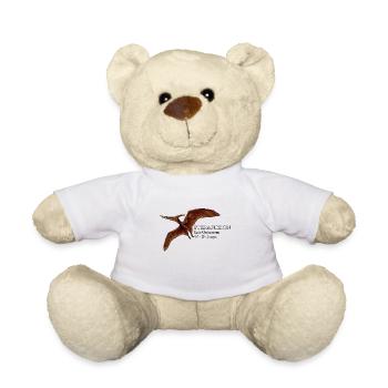 Realistische Zeichnung des Pteranodon - Teddy - Weiß - Vorne