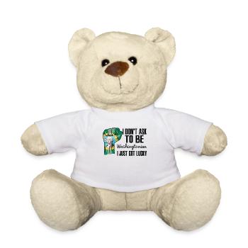 Washington American U.S. Patriot U.S. en croissance - Nounours - blanc - Devant