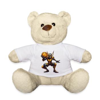 Basketball Wespe - Teddy - Weiß - Vorne