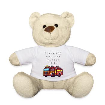 Rappelez-vous qui vous vouliez être infirmière 3 - Nounours - blanc - Devant