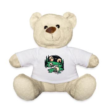 Landscape of Rural Horror - Teddy Bear - white - Front