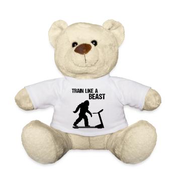 Motivation de l’entraînement Beast Bigfoot - Nounours - blanc - Devant