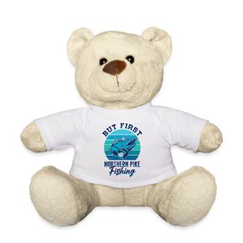 Pêcheur Pêcheur Pêcheur Brochet nordique - Nounours - blanc - Devant